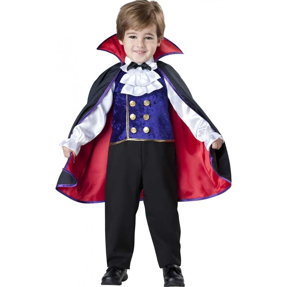 Costume Carnevale Halloween Vampiro Incharacter 2-4 anni