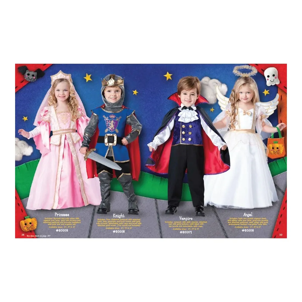 Costume Carnevale Halloween Vampiro Incharacter 2-4 anni