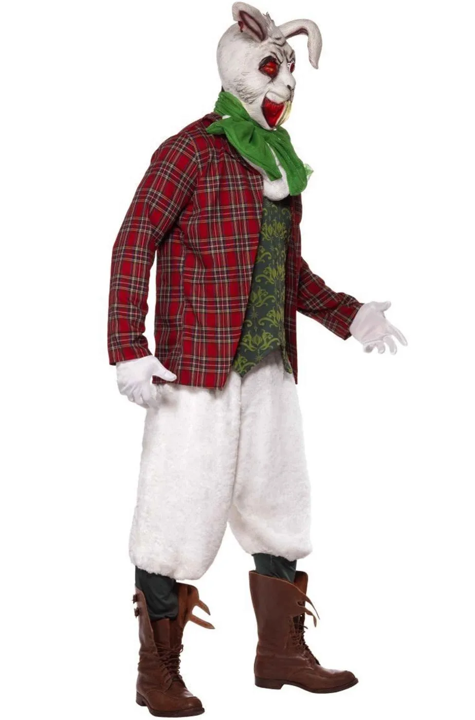Costume Halloween bianconiglio cattivo