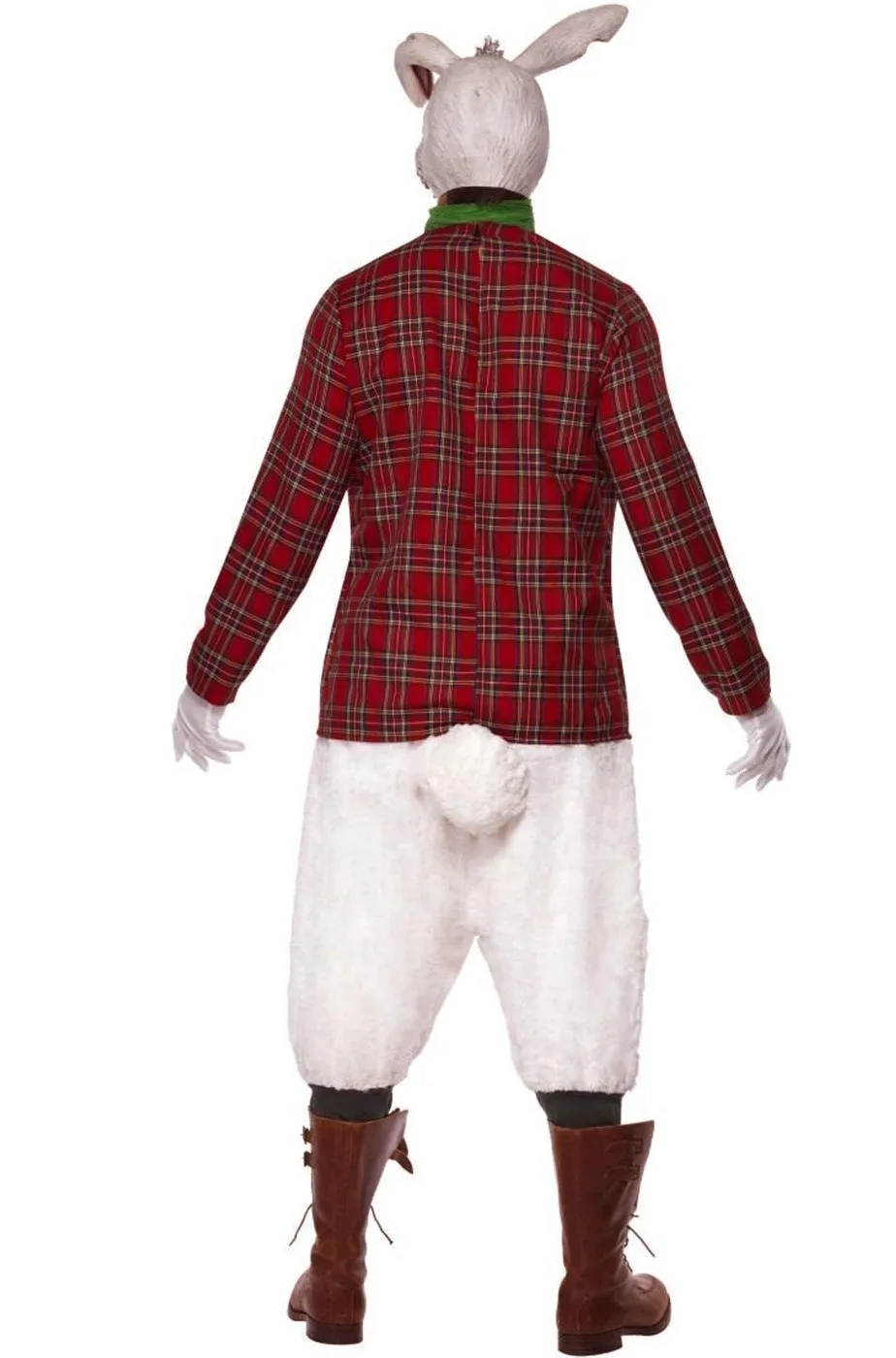 Costume Halloween bianconiglio cattivo
