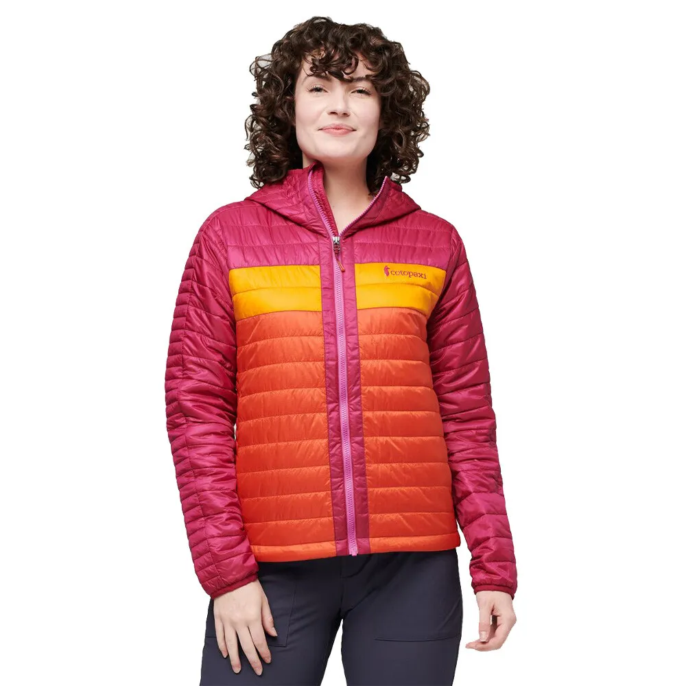 Cotopaxi Capa Giacca isolante con cappuccio per donna - AW23