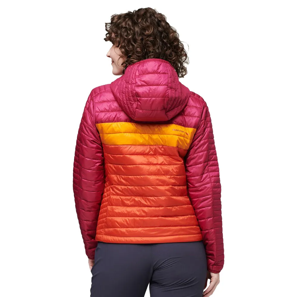 Cotopaxi Capa Giacca isolante con cappuccio per donna - AW23