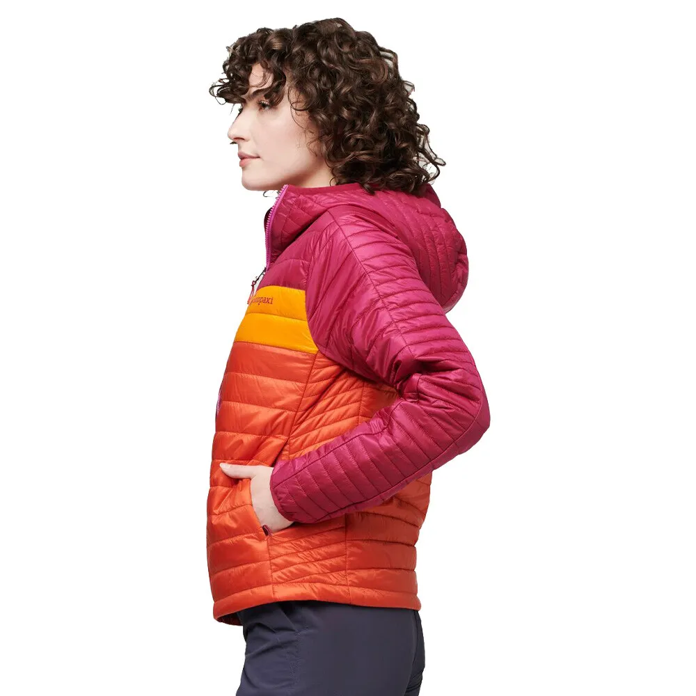 Cotopaxi Capa Giacca isolante con cappuccio per donna - AW23