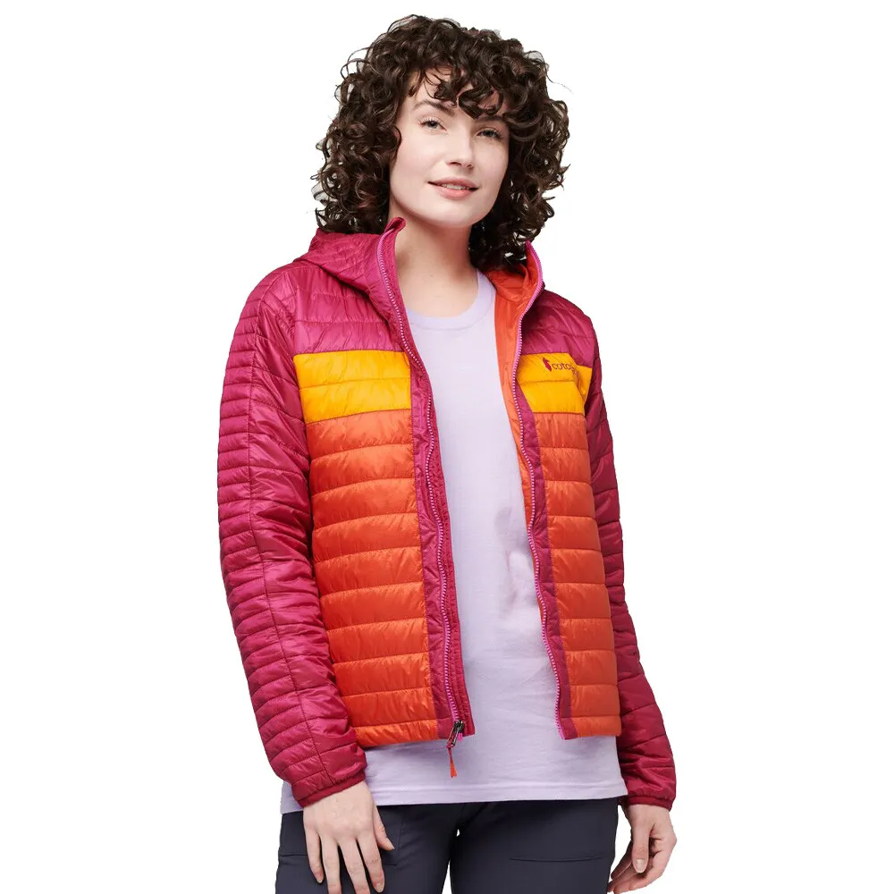 Cotopaxi Capa Giacca isolante con cappuccio per donna - AW23