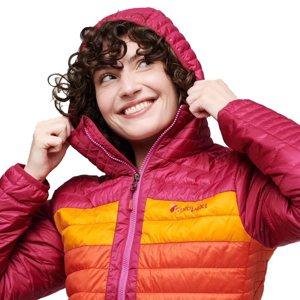 Cotopaxi Capa Giacca isolante con cappuccio per donna - AW23