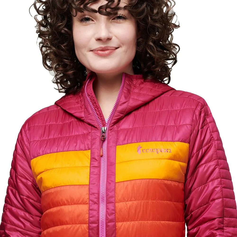 Cotopaxi Capa Giacca isolante con cappuccio per donna - AW23