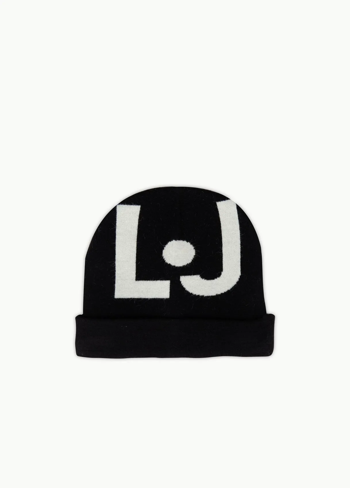 Cuffia con maxi logo