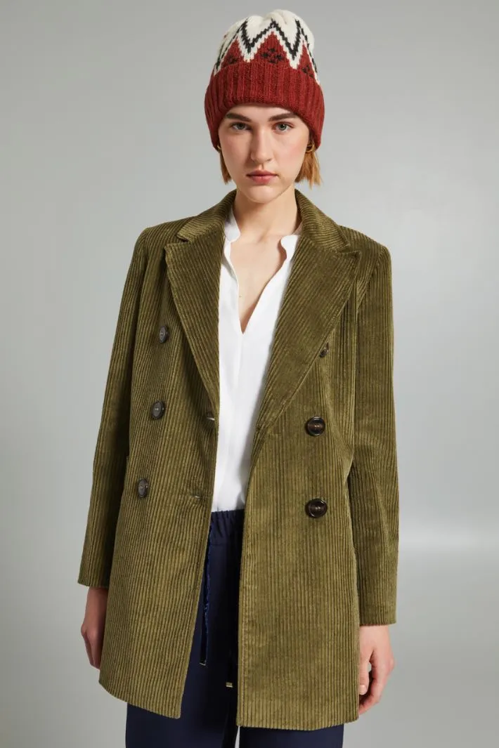 Cuffia in alpaca e lana