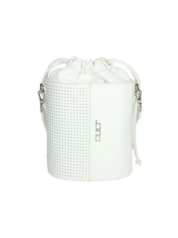 Cult  BORSA A MANO X07.001 BIANCO