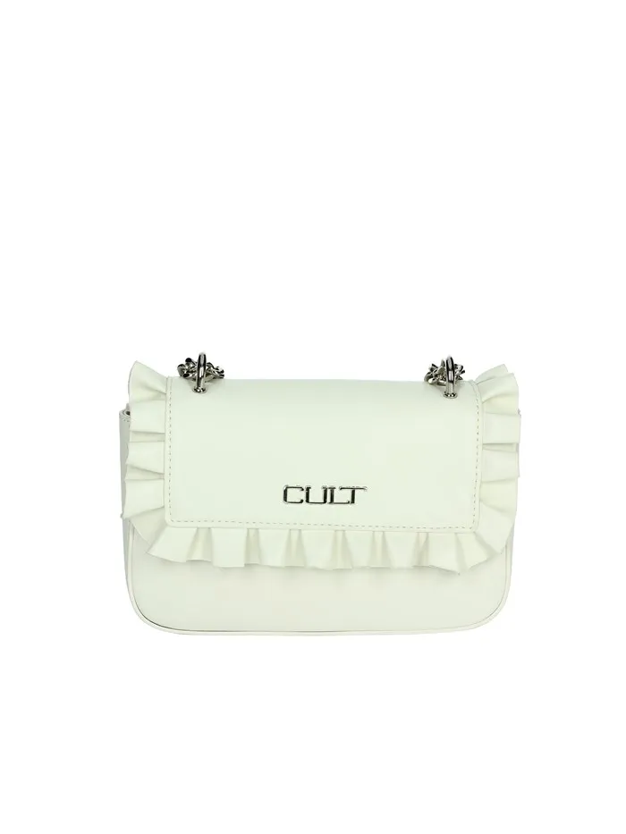 Cult  BORSA A TRACOLLA X06.001 BIANCO
