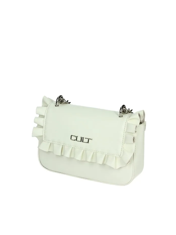 Cult  BORSA A TRACOLLA X06.001 BIANCO