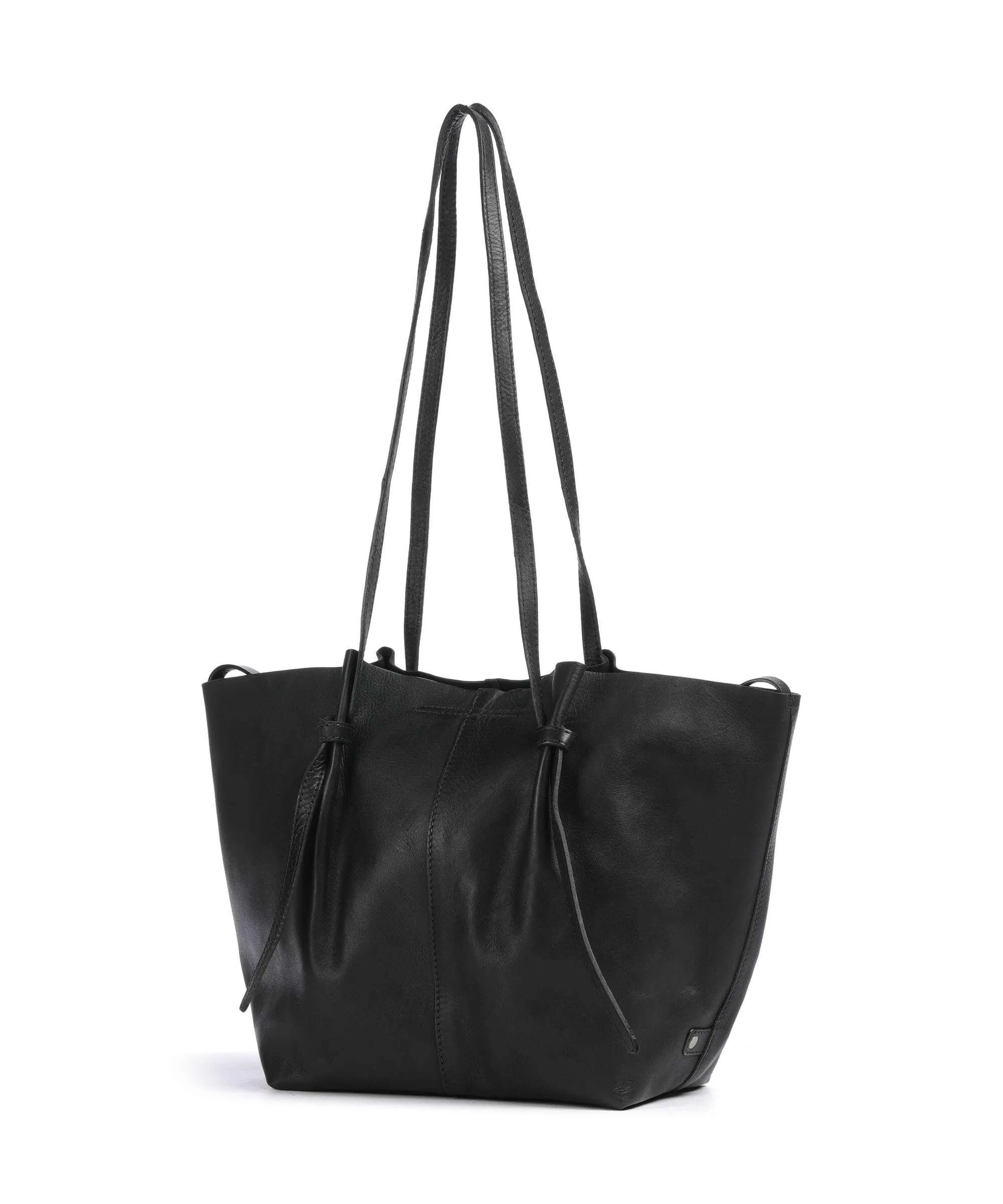  Depeche Nordic Simplicity Borsa a spalla pelle nero  