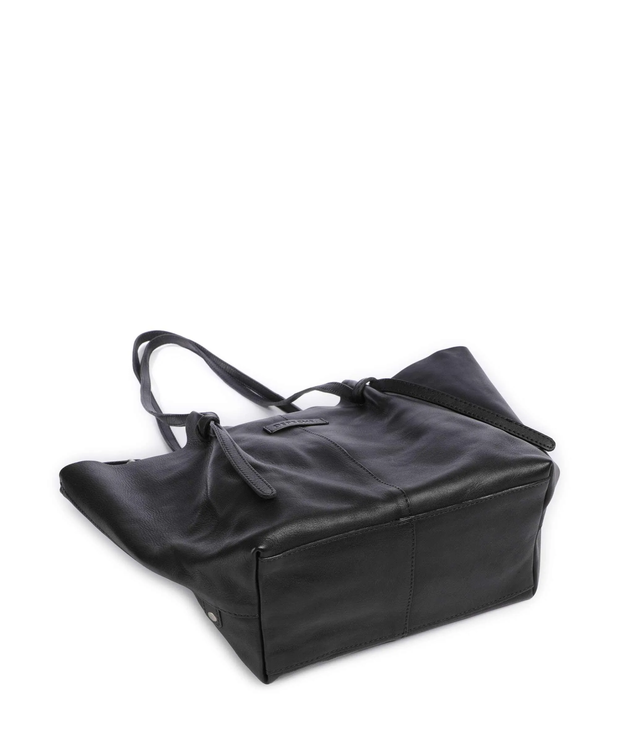 Depeche Nordic Simplicity Borsa a spalla pelle nero  
