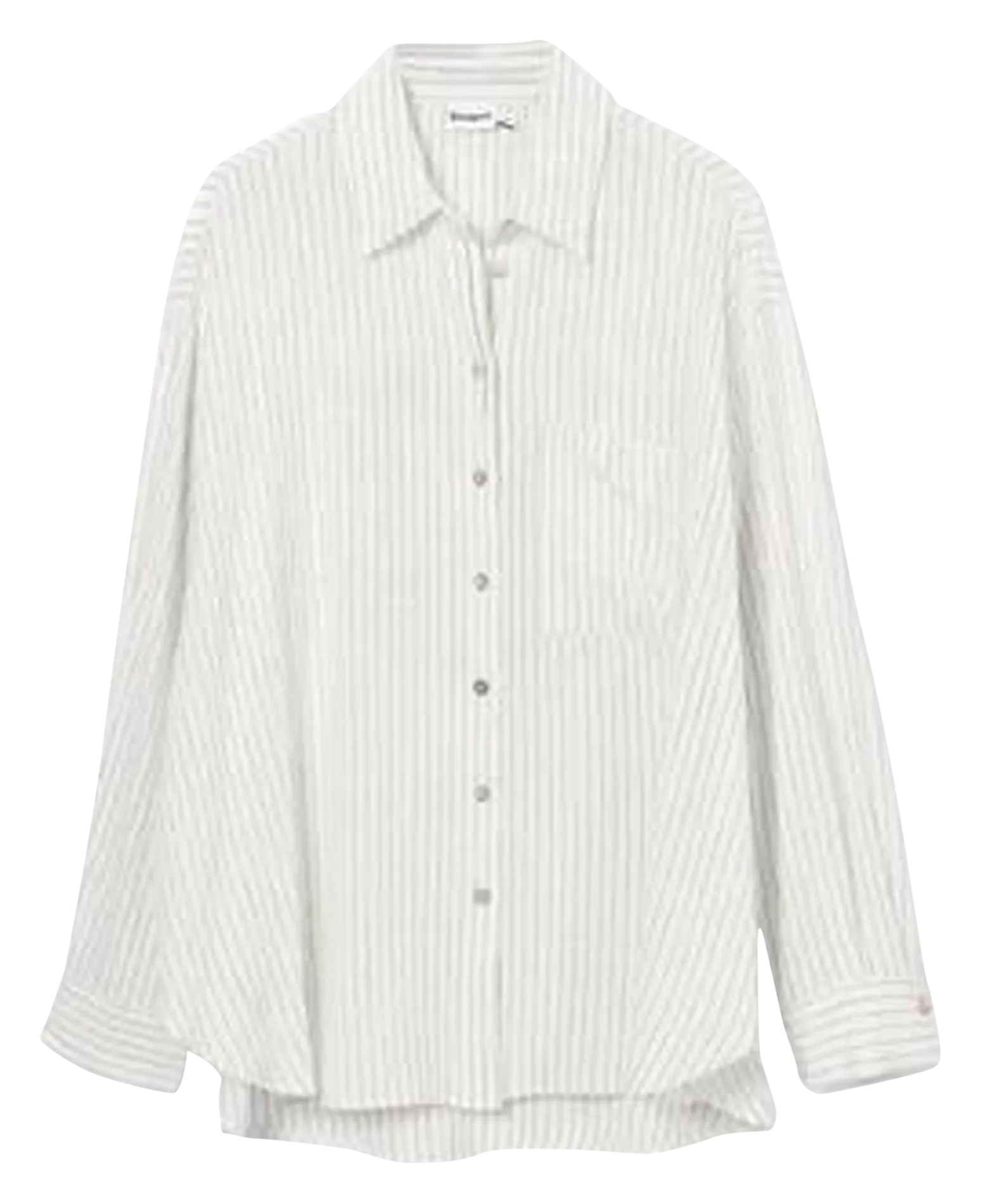  DESIGUAL   Camicia dritta a righe | Bianco
