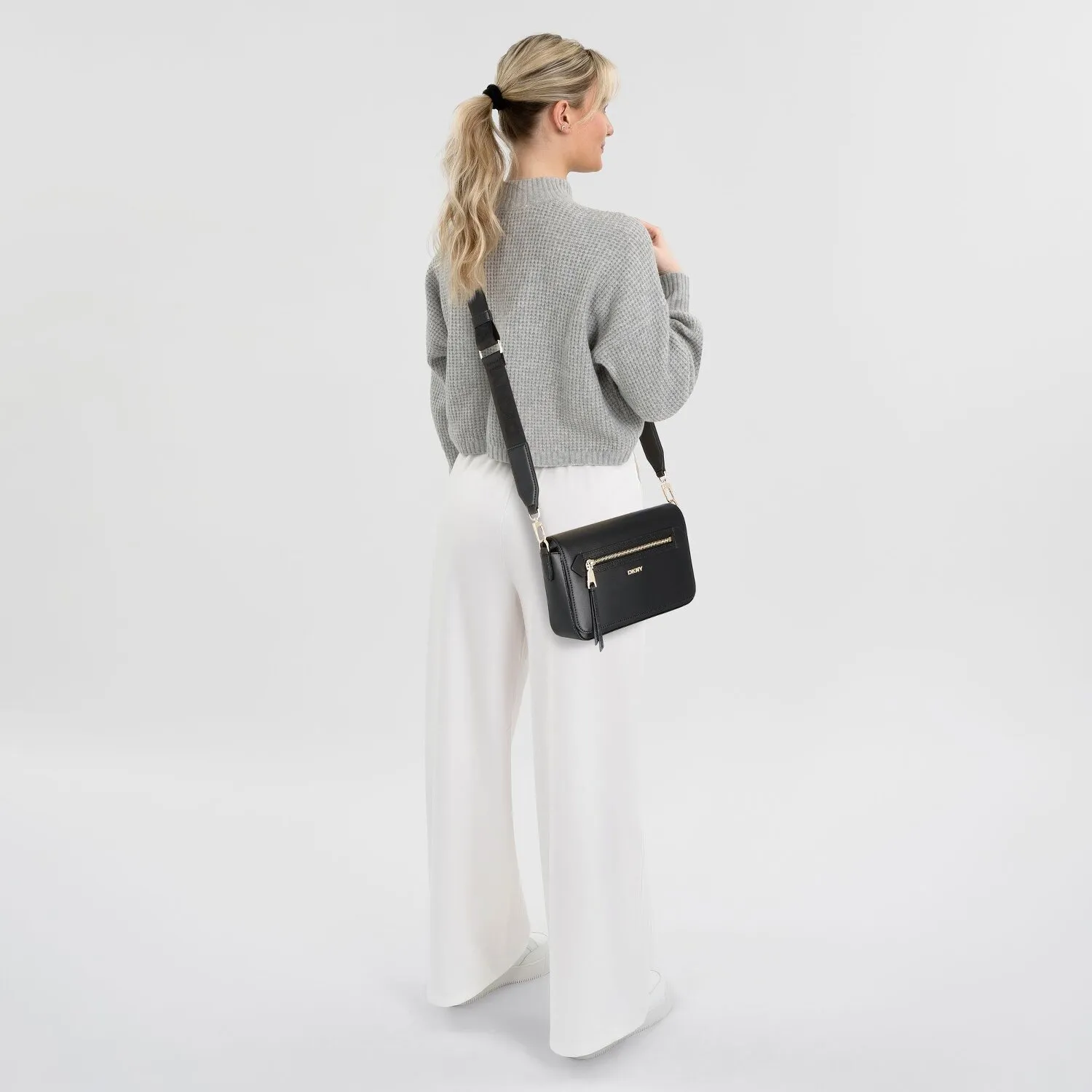 DKNY Bryant Ave Borsa a tracolla Pelle 22 cm