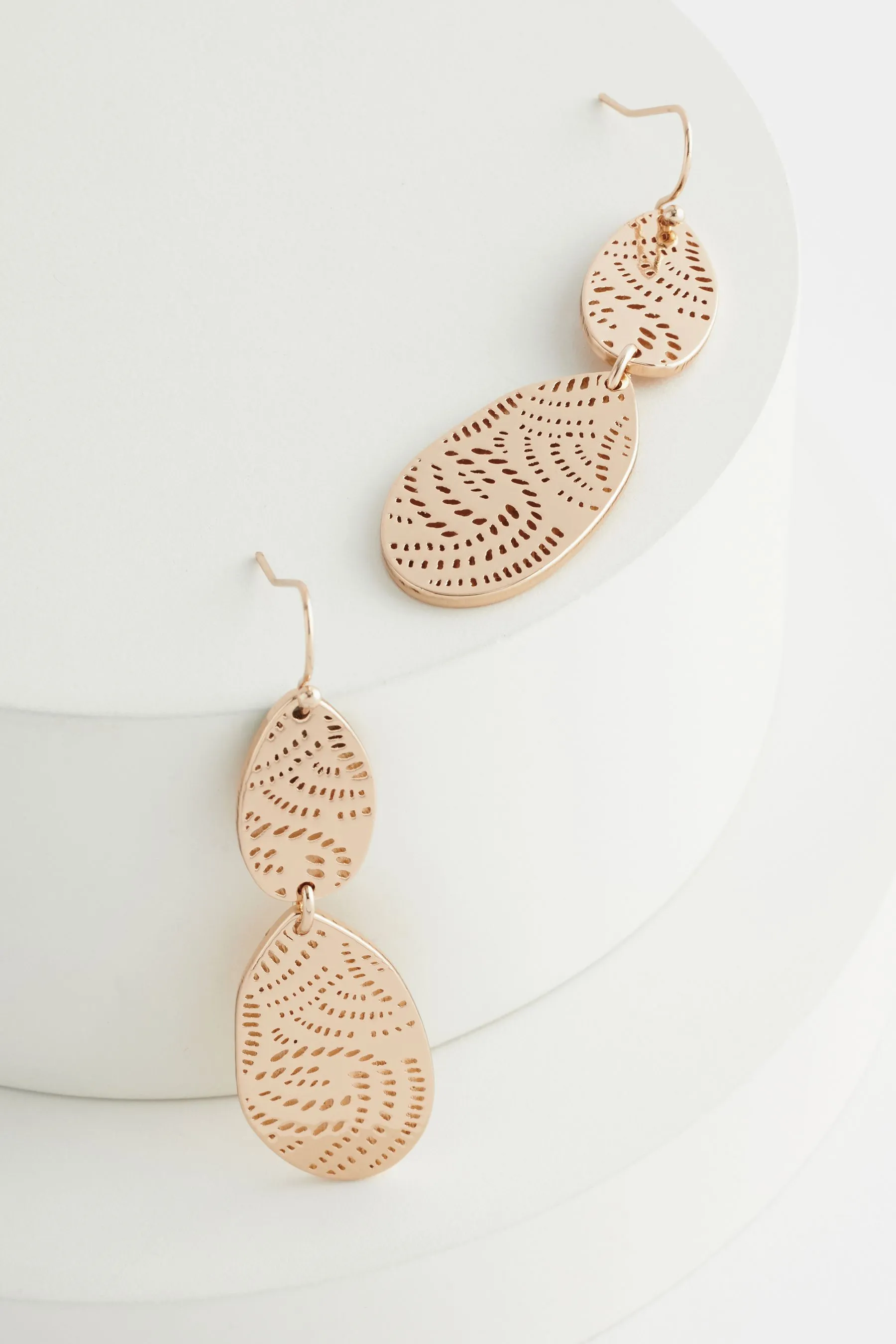 Dorato  - Orecchini con cut-out