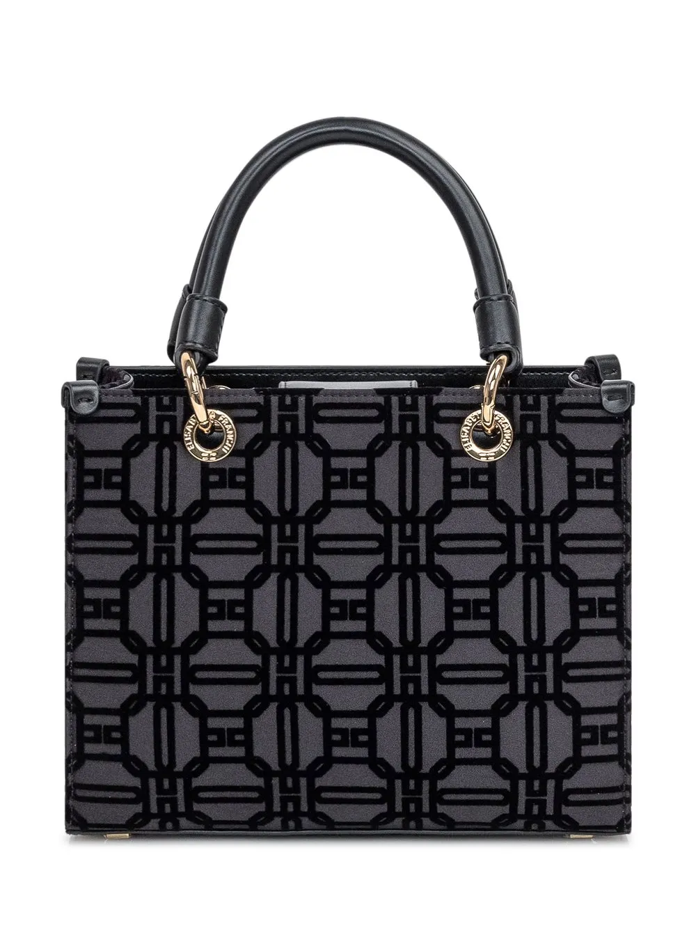 ELISABETTA FRANCHI Borsa Shopper con Charms  