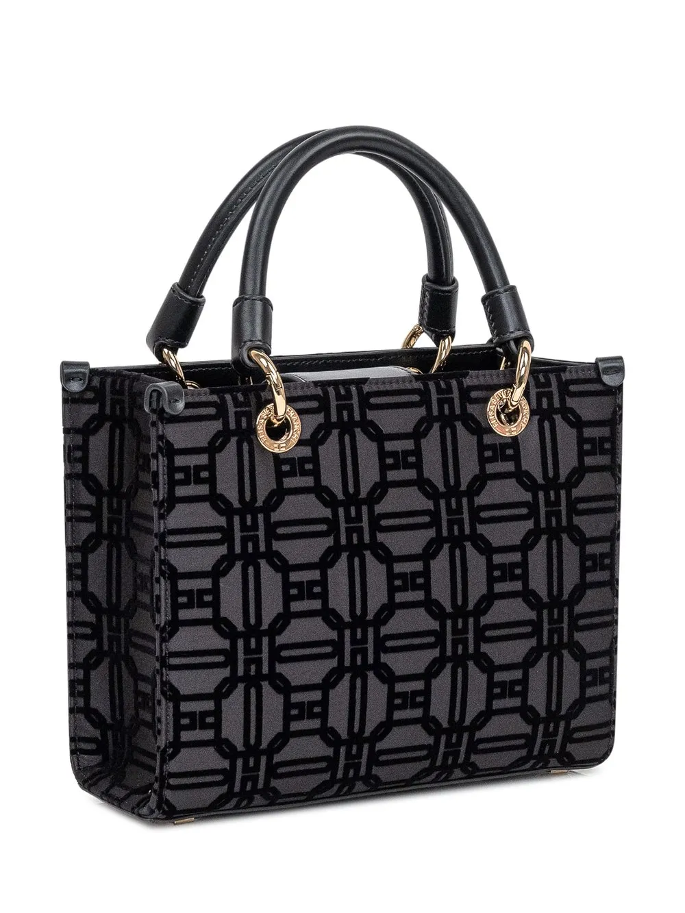 ELISABETTA FRANCHI Borsa Shopper con Charms  