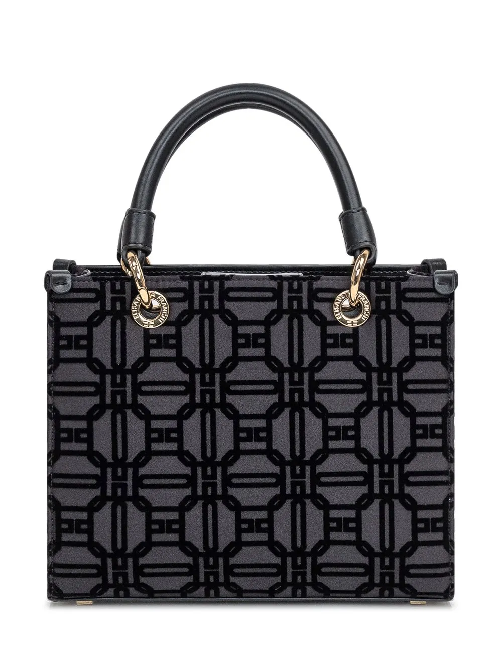 ELISABETTA FRANCHI Borsa Shopper con Charms  