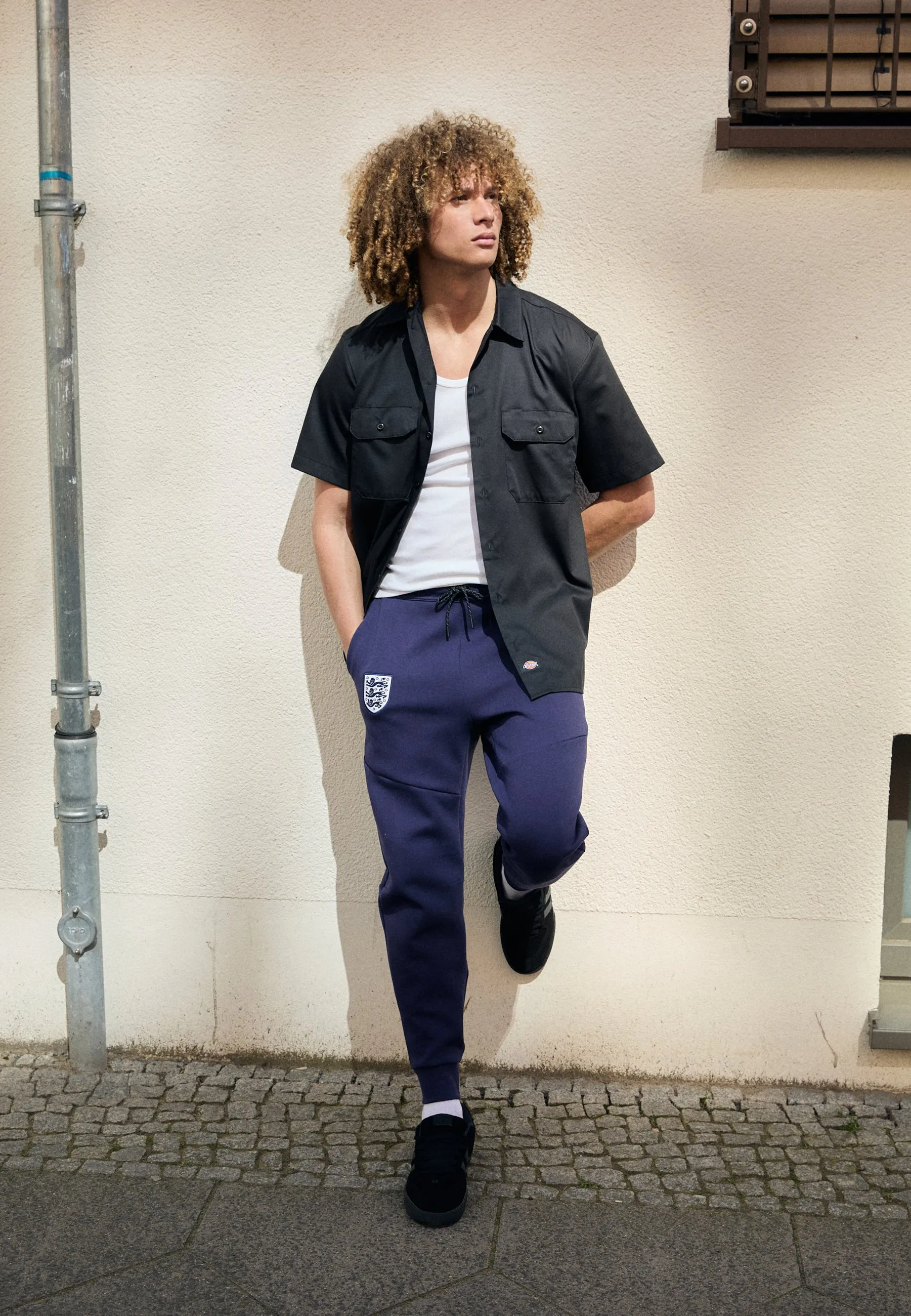 ENGLAND ENT TECH JOGGER PANT - Pantaloni sportivi