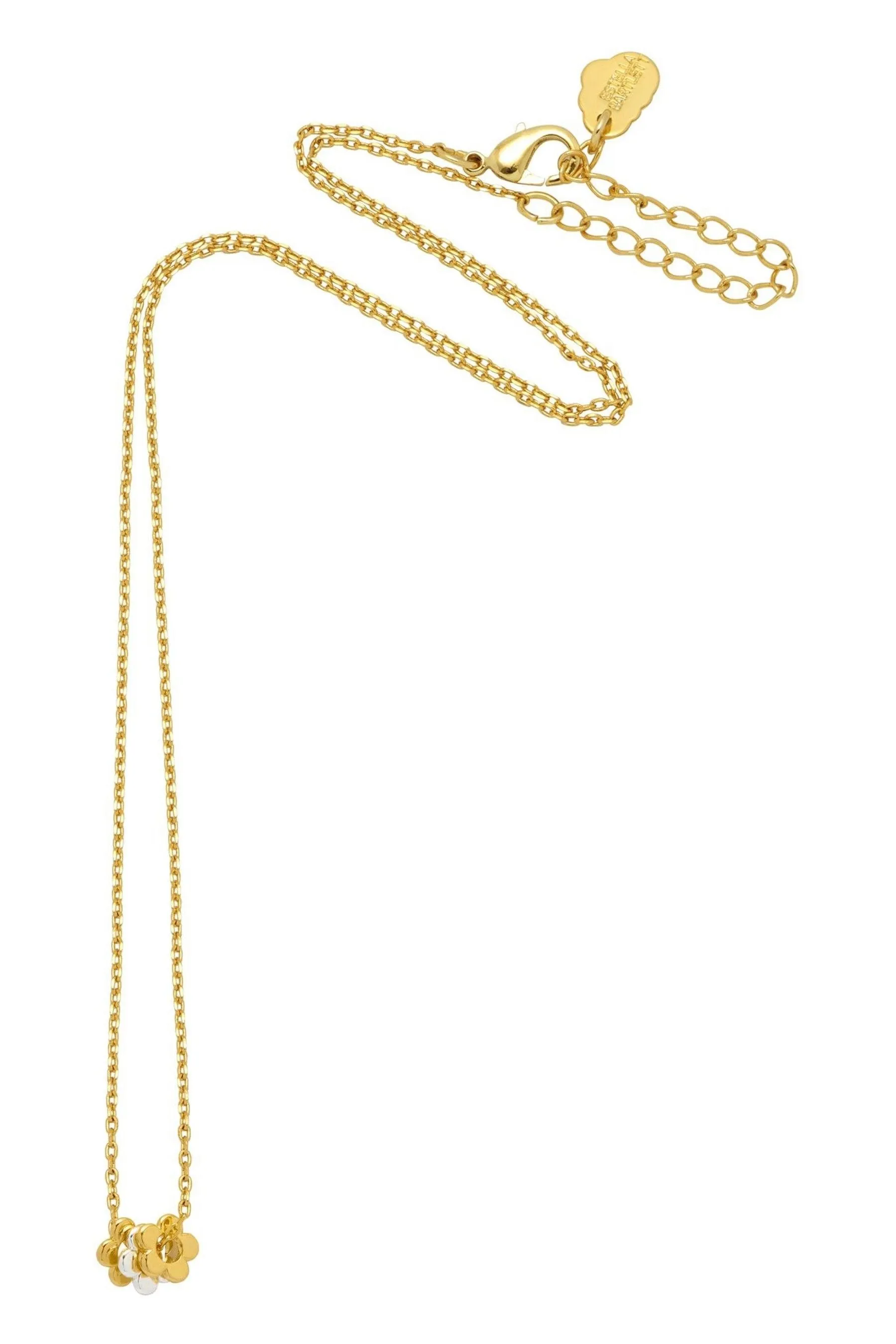 Estella Bartlett - Collana multicolore con fiori e perline
