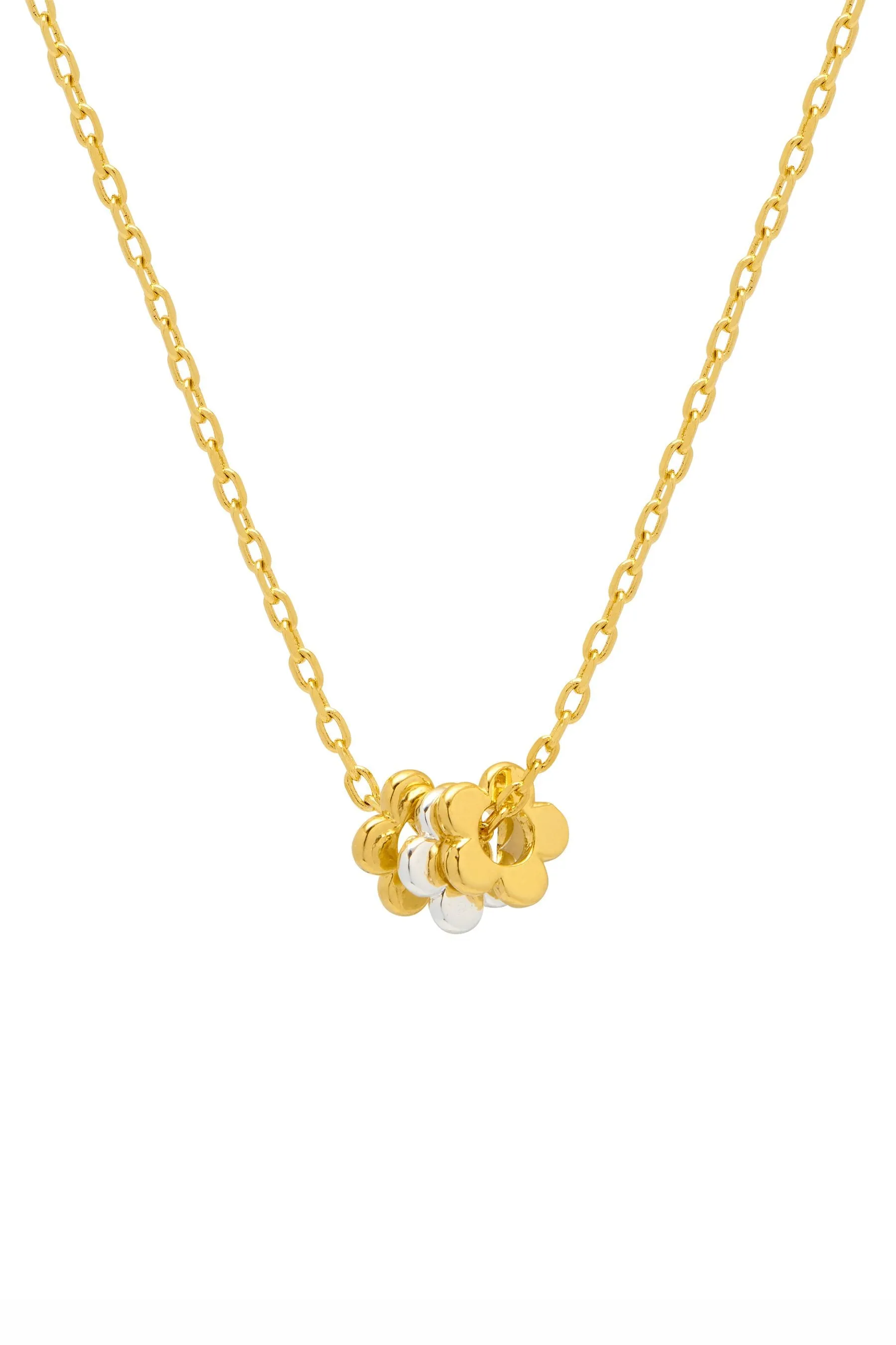 Estella Bartlett - Collana multicolore con fiori e perline