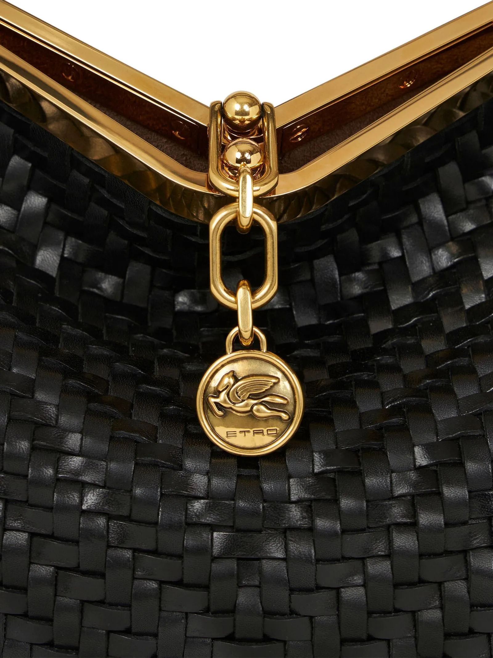 ETRO Accessori,Borse Borsa a spalla Vela media nero 