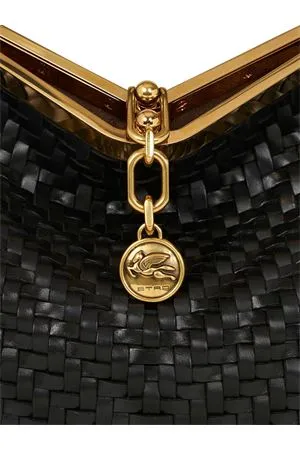 ETRO Accessori,Borse Borsa a spalla Vela media nero 