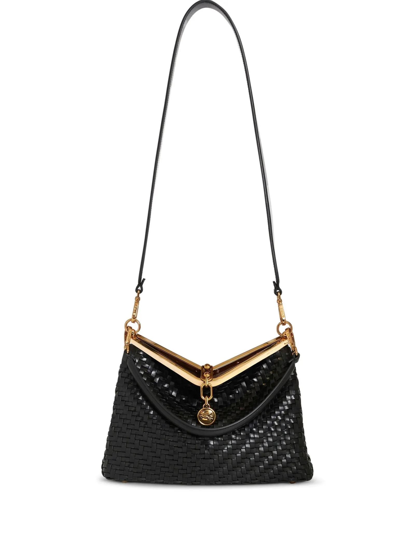 ETRO Accessori,Borse Borsa a spalla Vela media nero 