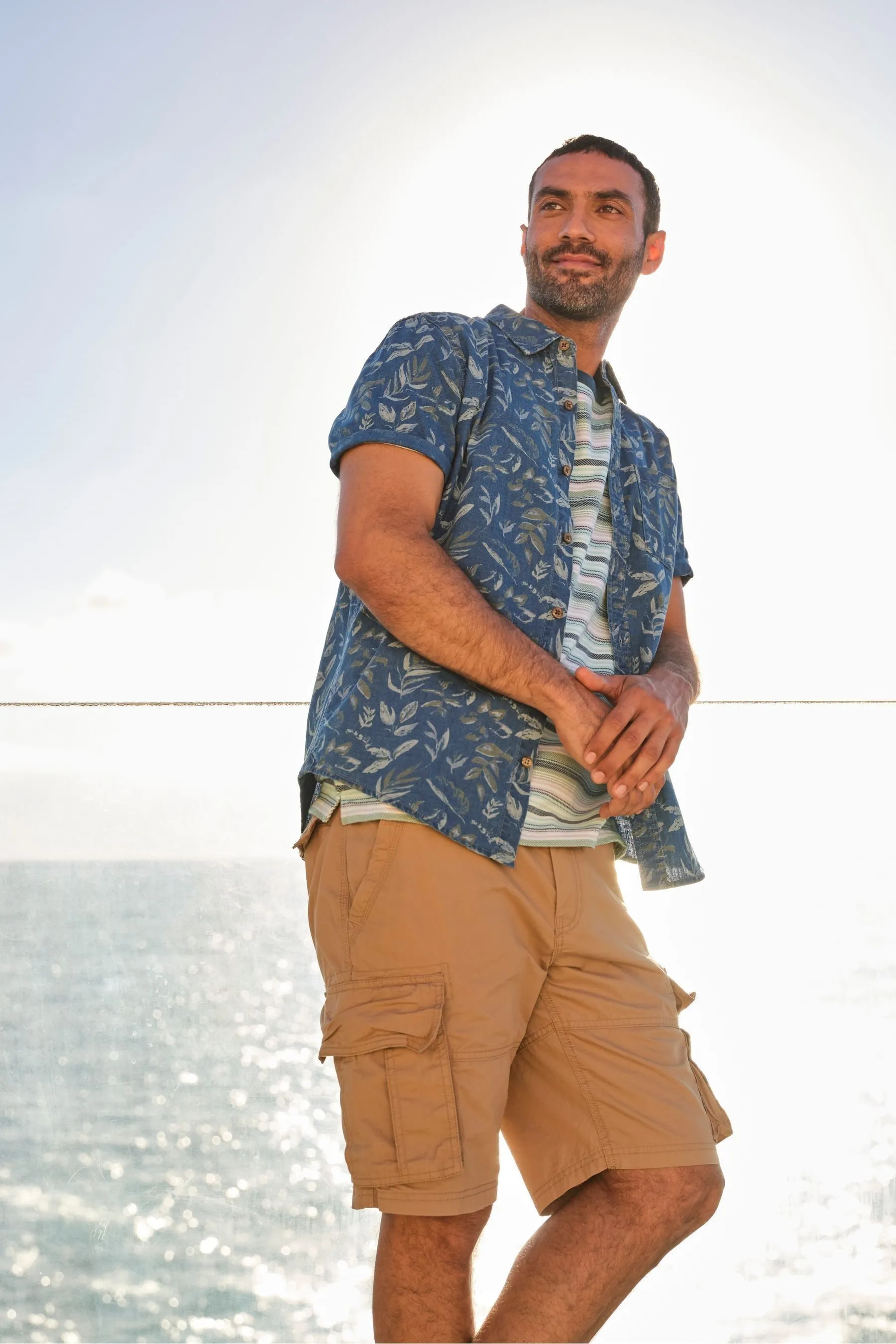 FatFace - Shorts cargo leggeri