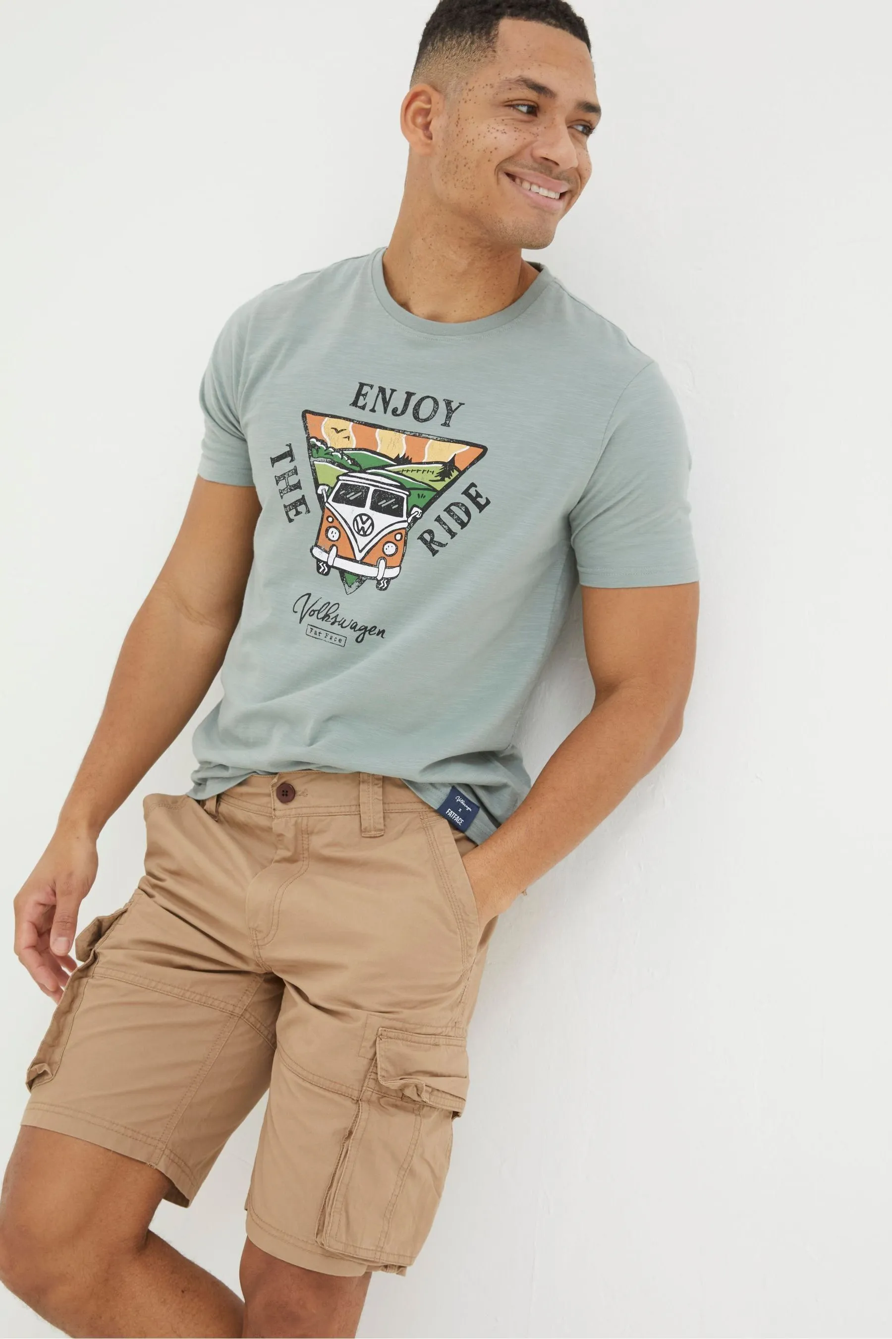 FatFace - Shorts cargo leggeri