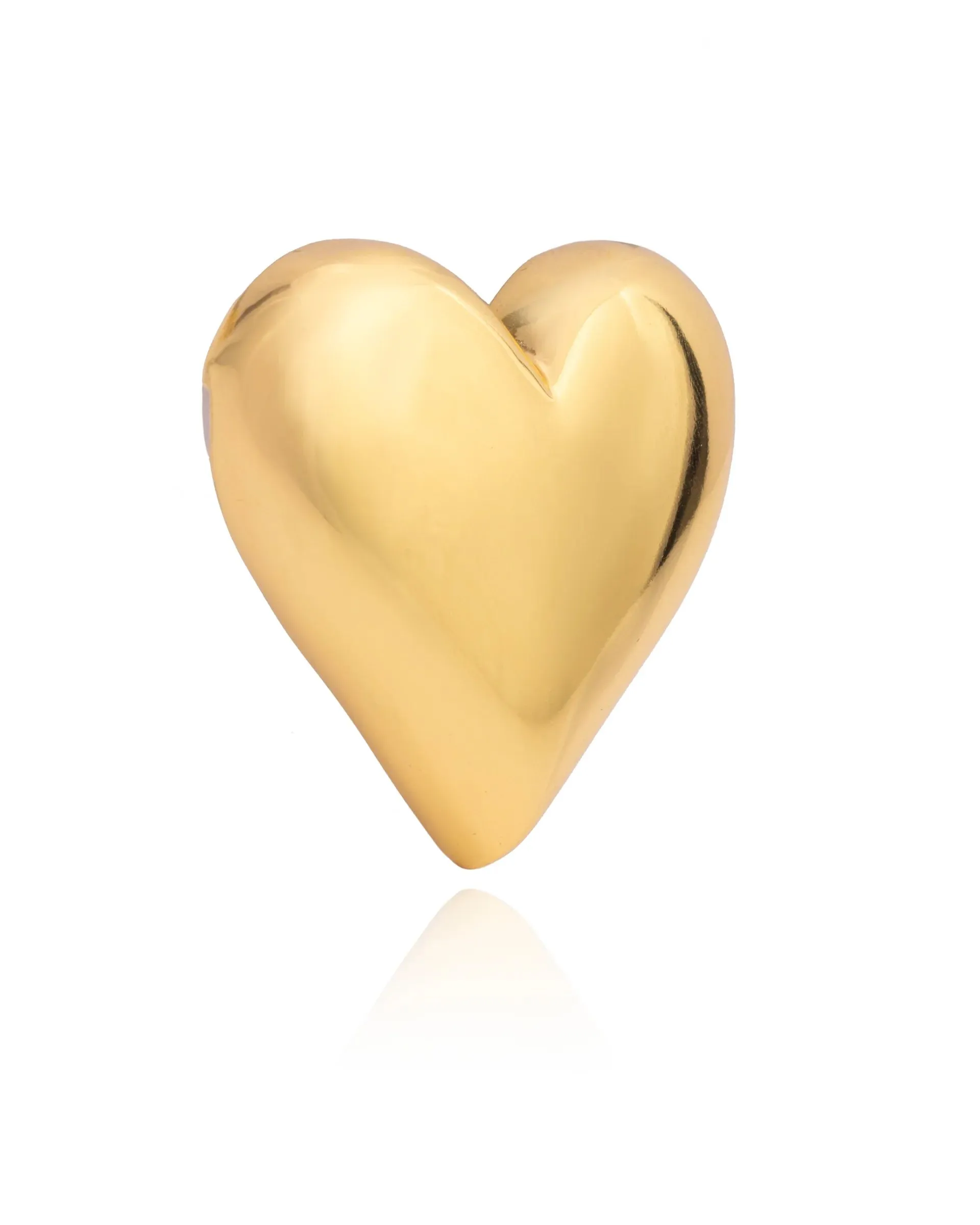 FEDERICA TOSI Orecchini Love Clip in oro
