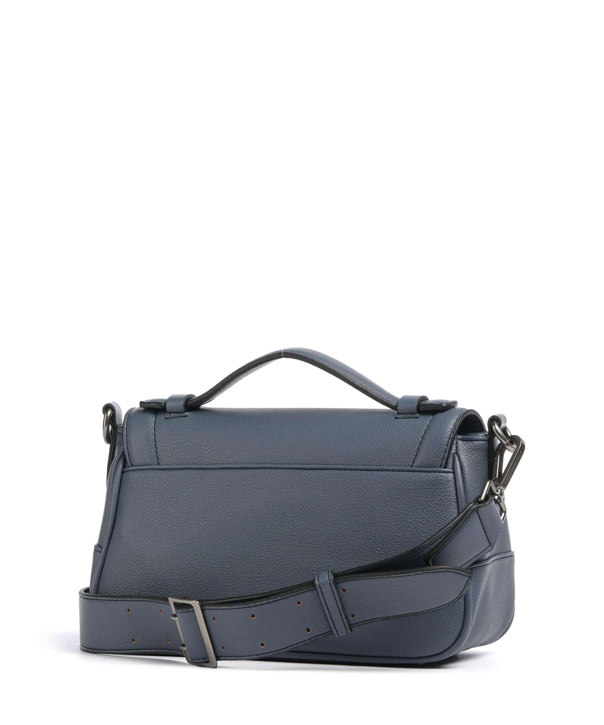  FredsBruder Bestie Borsa a tracolla pelle riciclato blu-grigio  