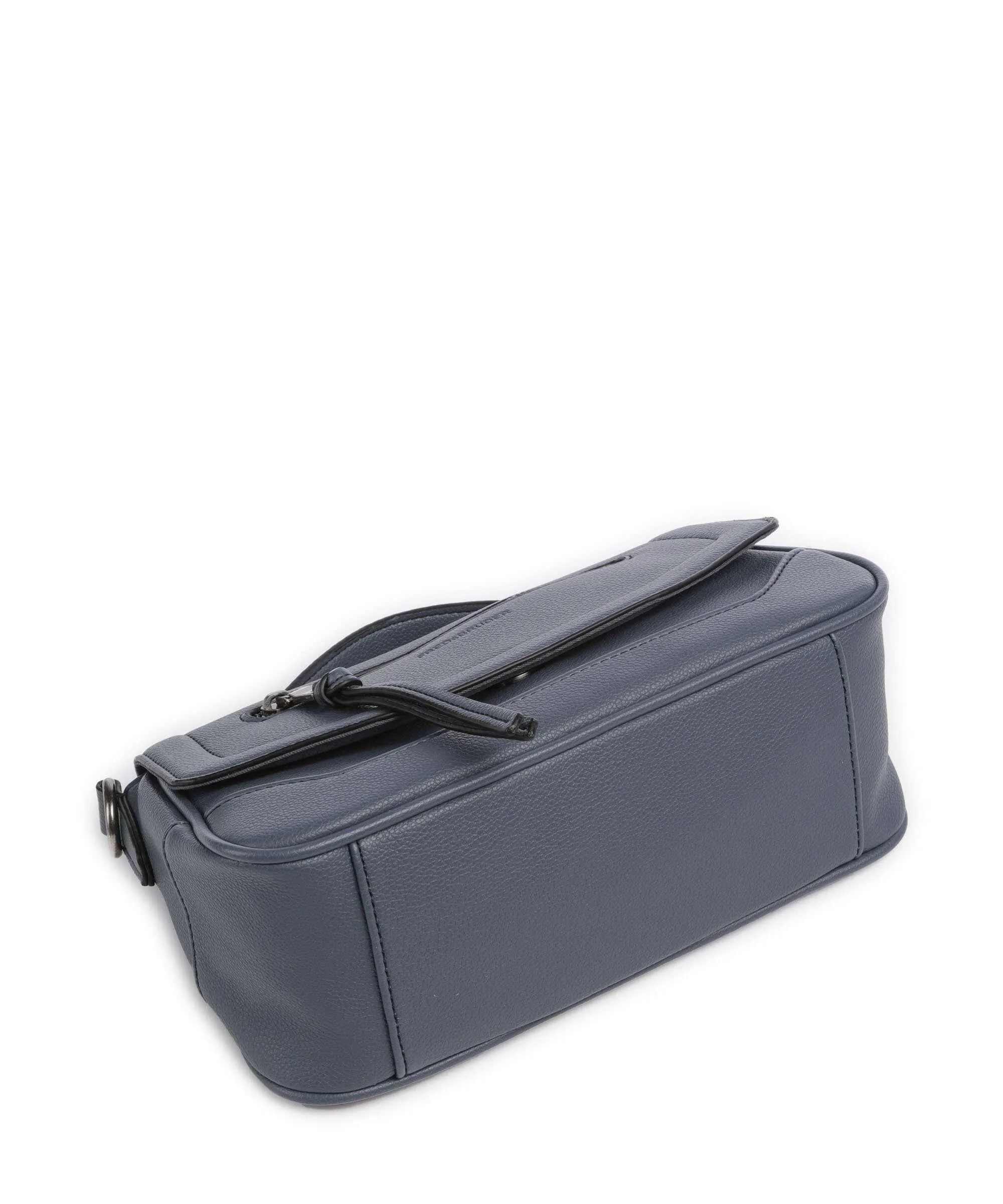  FredsBruder Bestie Borsa a tracolla pelle riciclato blu-grigio  