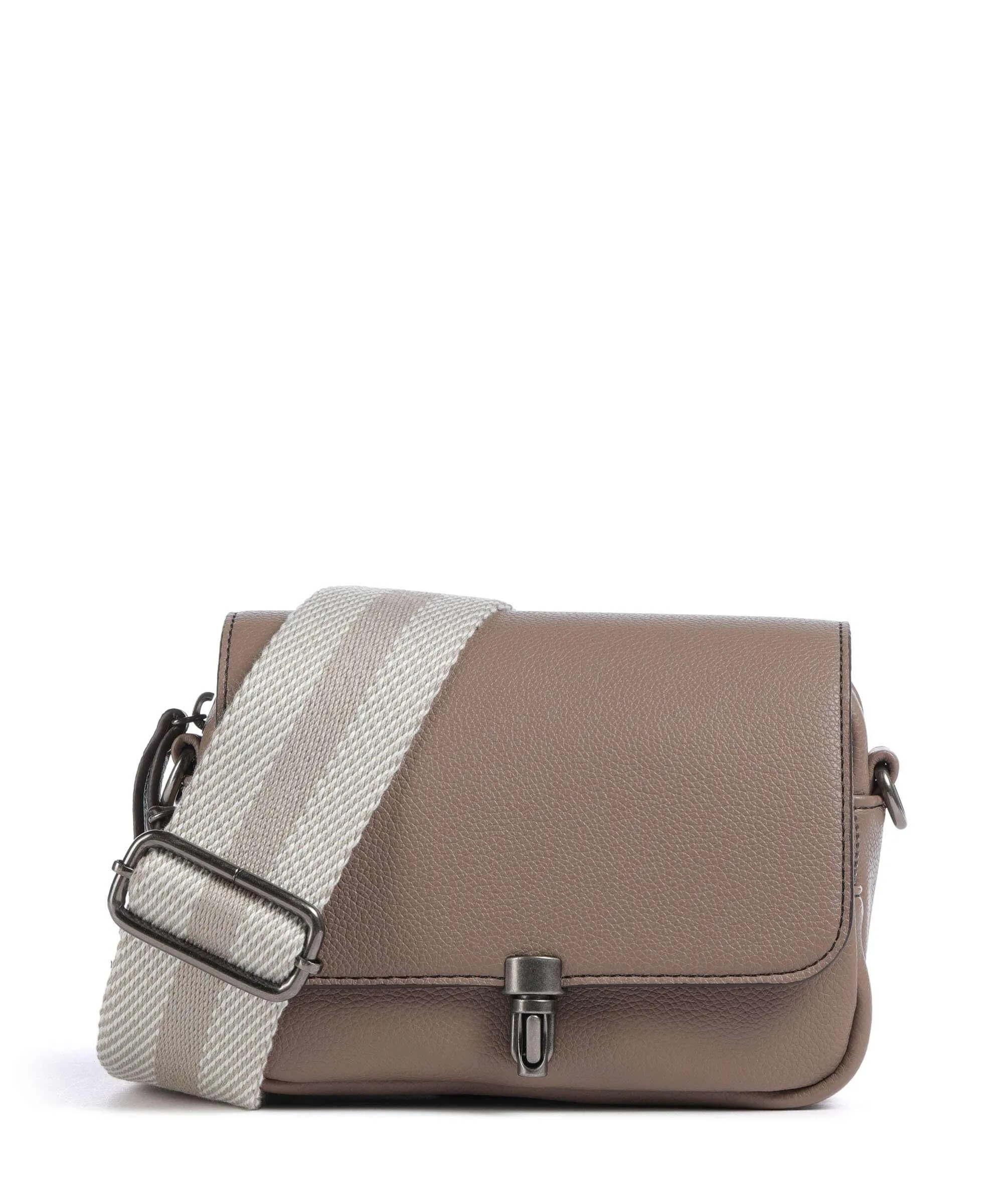  FredsBruder Bestie Borsa a tracolla pelle riciclato taupe  