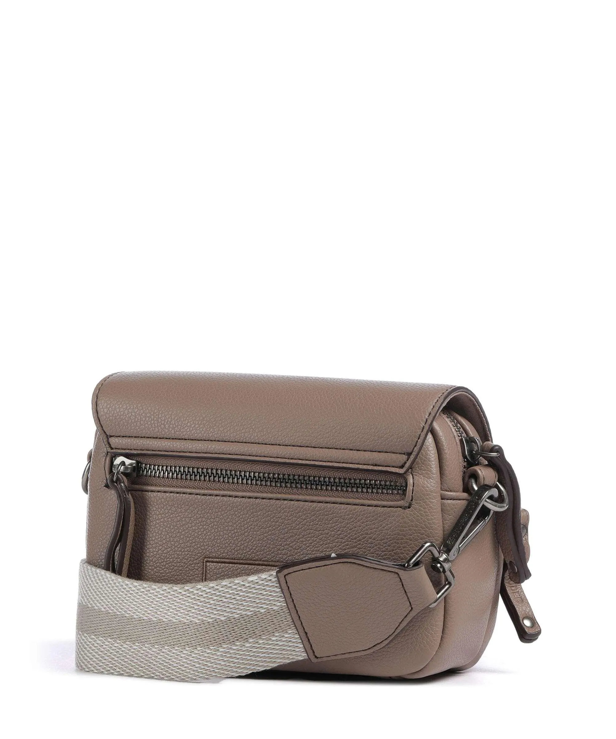  FredsBruder Bestie Borsa a tracolla pelle riciclato taupe  