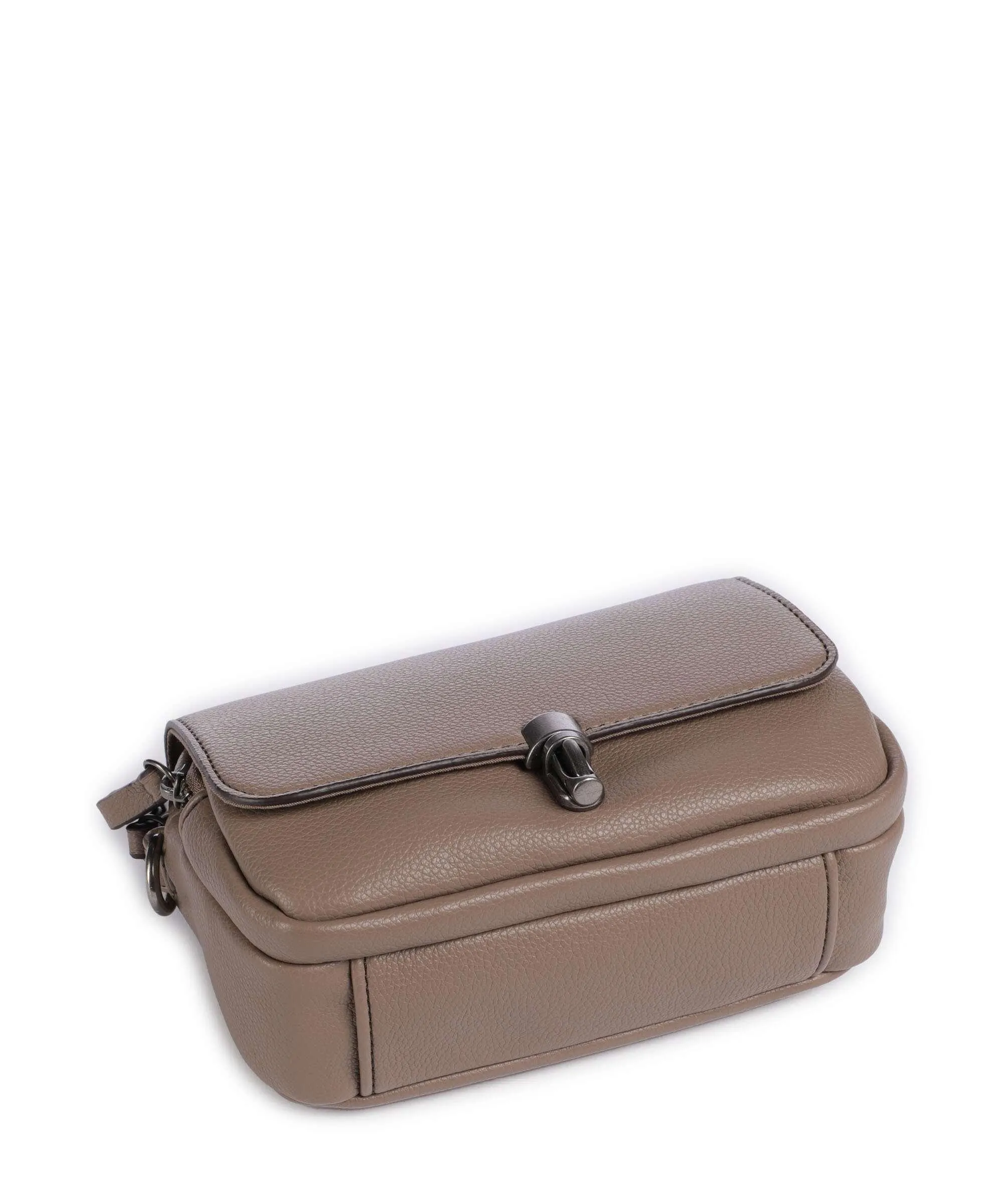  FredsBruder Bestie Borsa a tracolla pelle riciclato taupe  