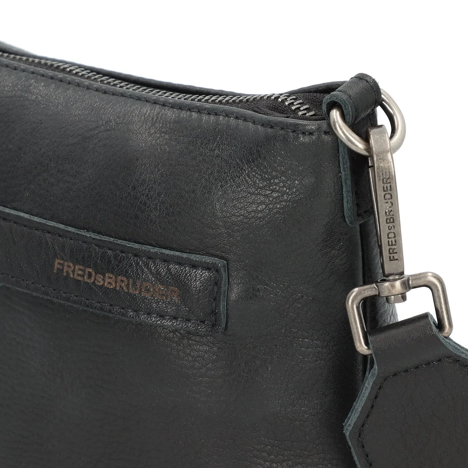 FredsBruder My Old Friend Borsa a tracolla Pelle 27 cm