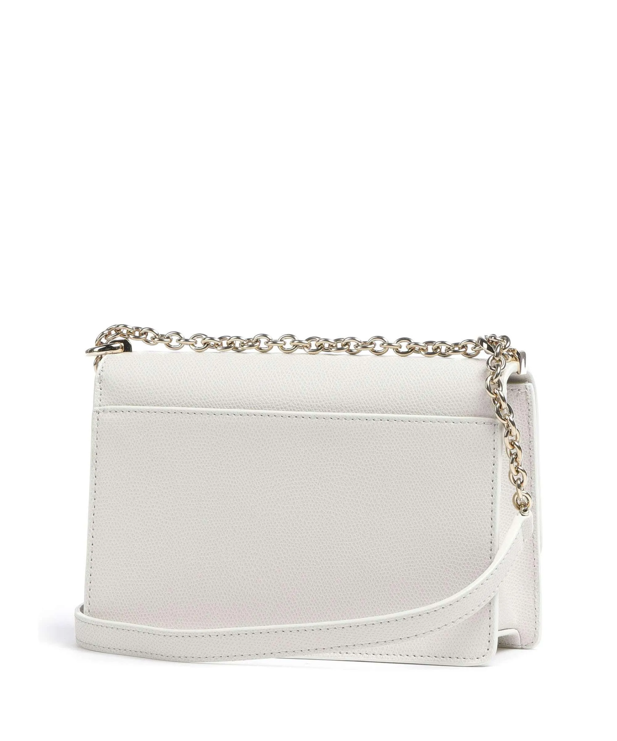  Furla 1927 Mini Borsa a spalla pelle di vacchetta grana avorio  