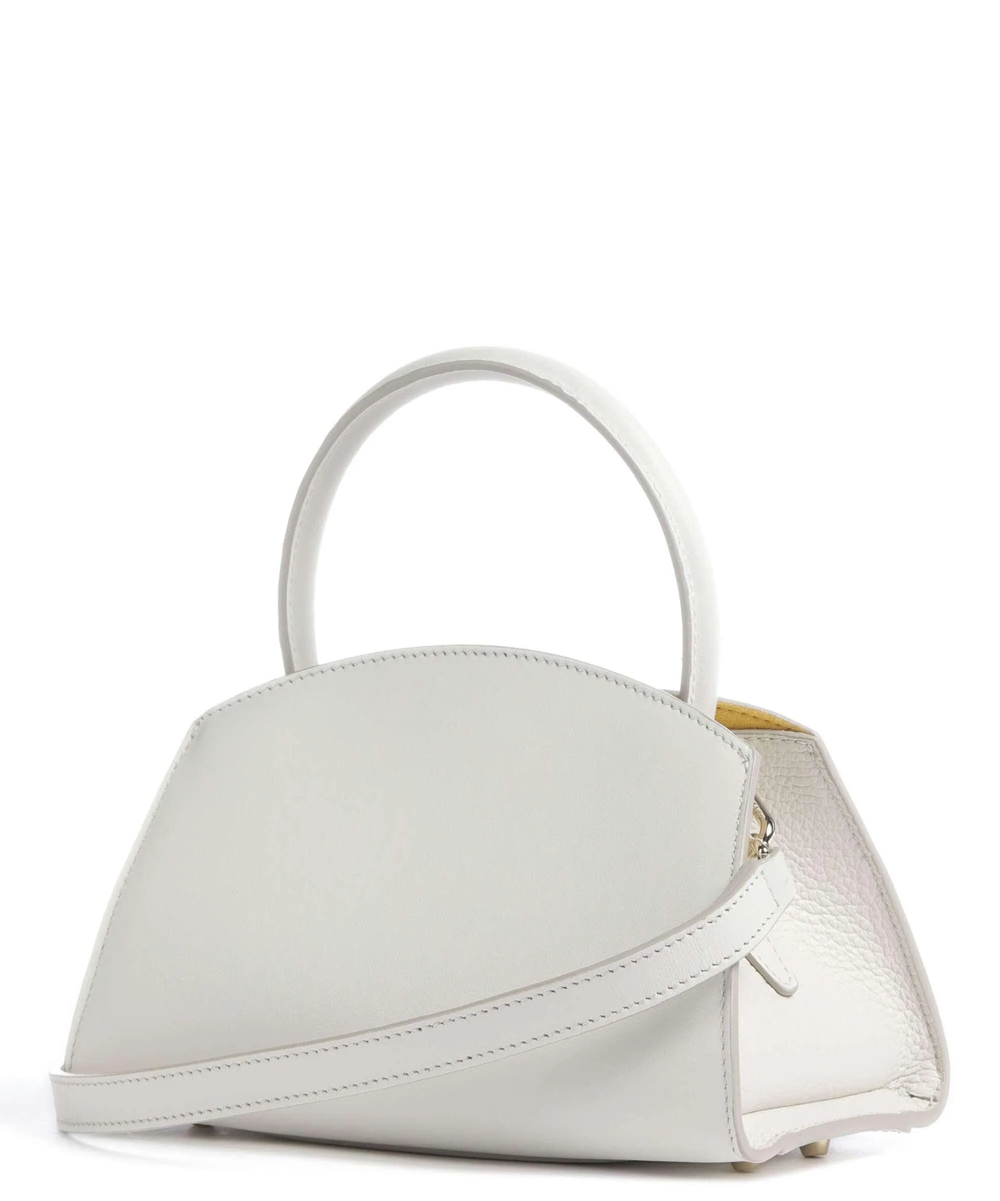  Furla Genesi Mini Borsa a mano pelle avorio  