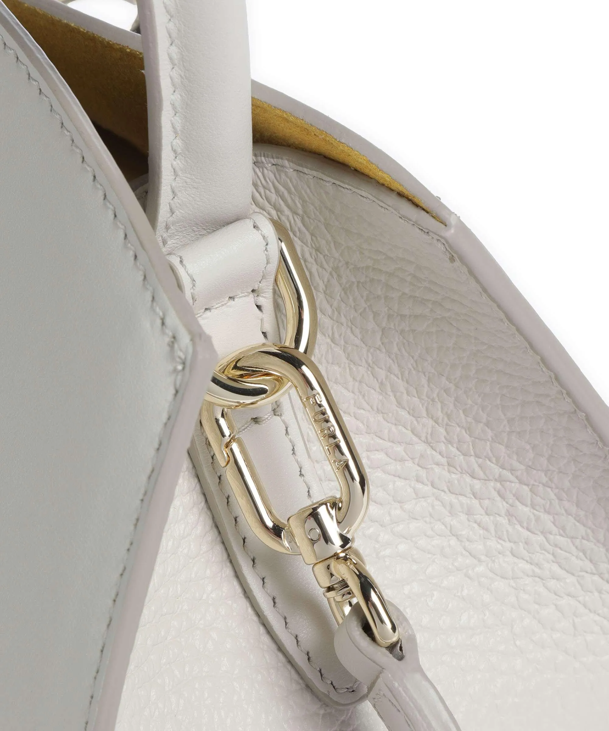  Furla Genesi Mini Borsa a mano pelle avorio  