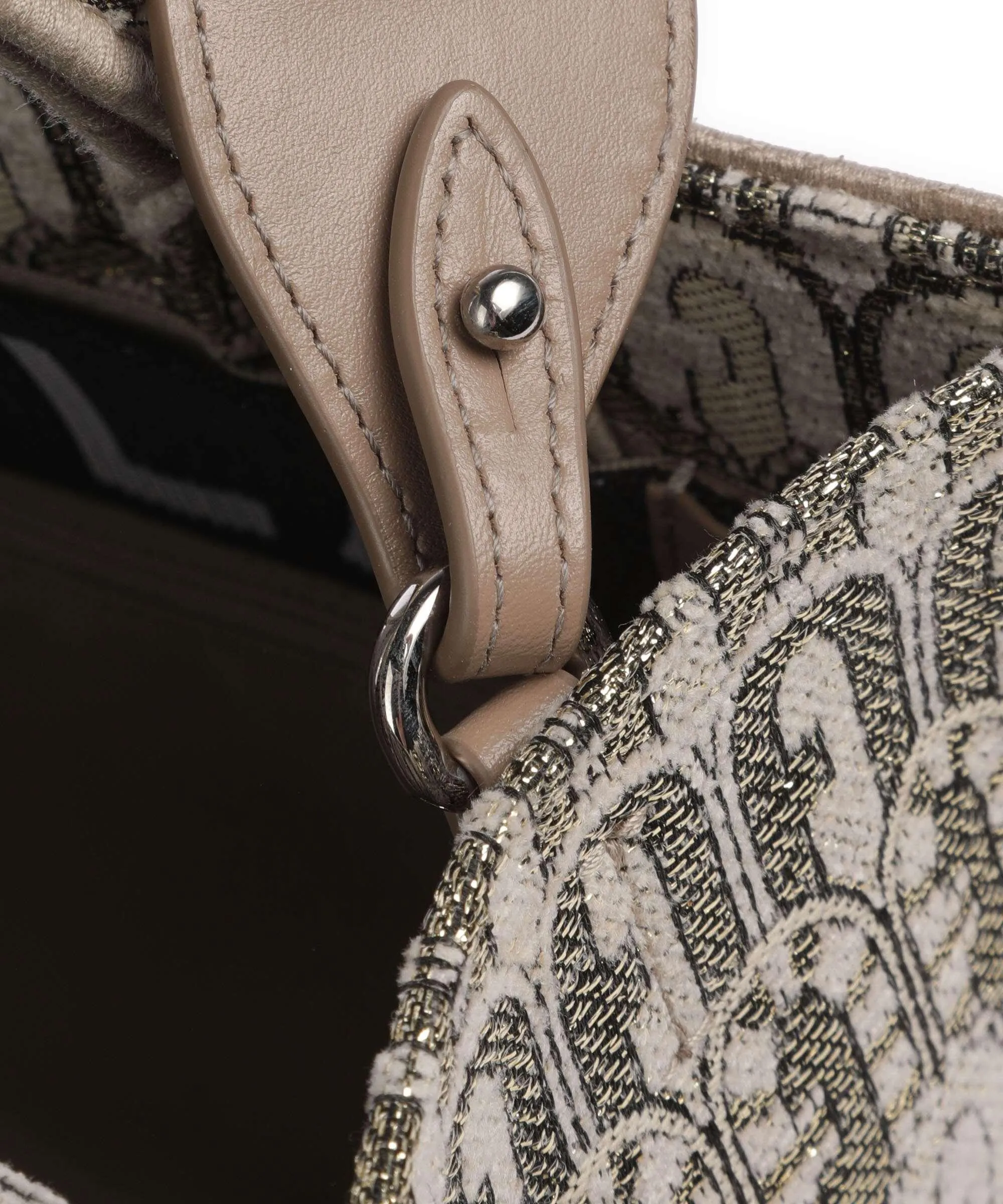  Furla Opportunity S Borsa a mano tissu beige  