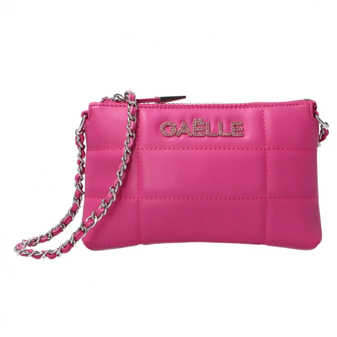 GAACW00215 ecopelle matelassÃ¨ Fucsia