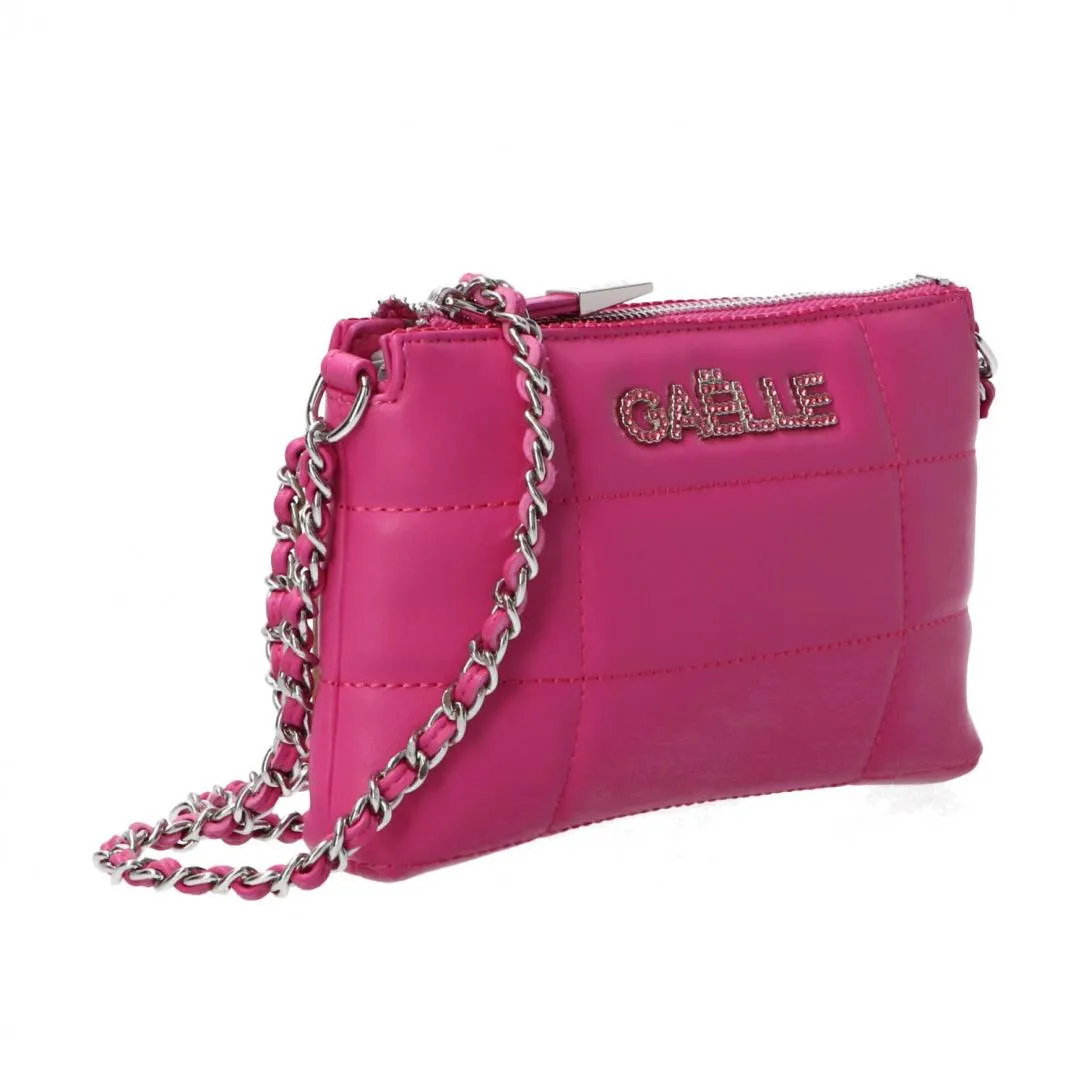 GAACW00215 ecopelle matelassÃ¨ Fucsia