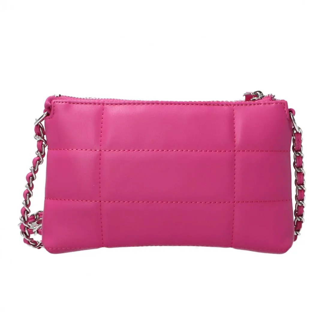 GAACW00215 ecopelle matelassÃ¨ Fucsia