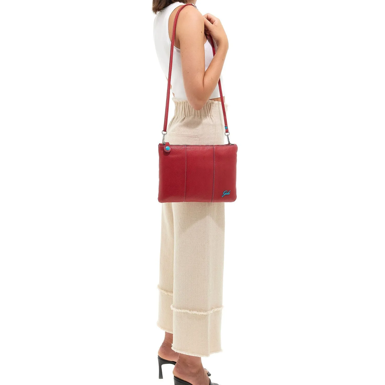 Gabs Beyonce Borsa a tracolla M Pelle 28 cm