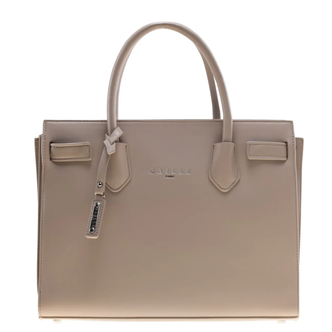Gaelle borsa shopper beige