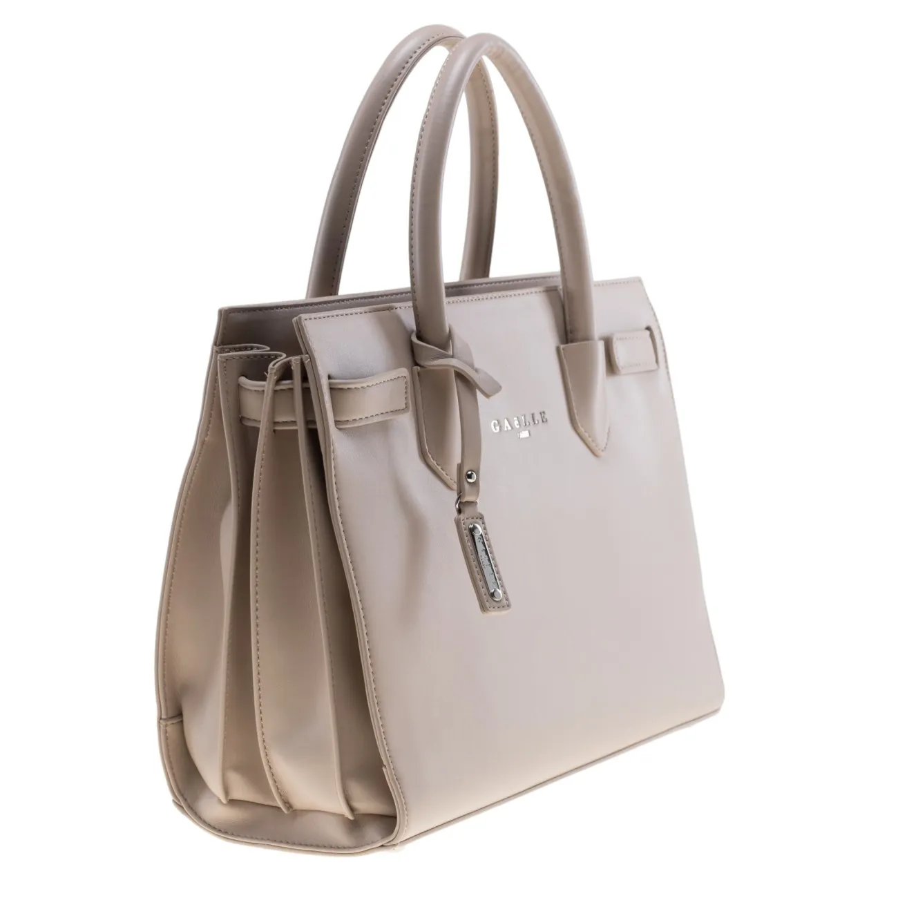 Gaelle borsa shopper beige