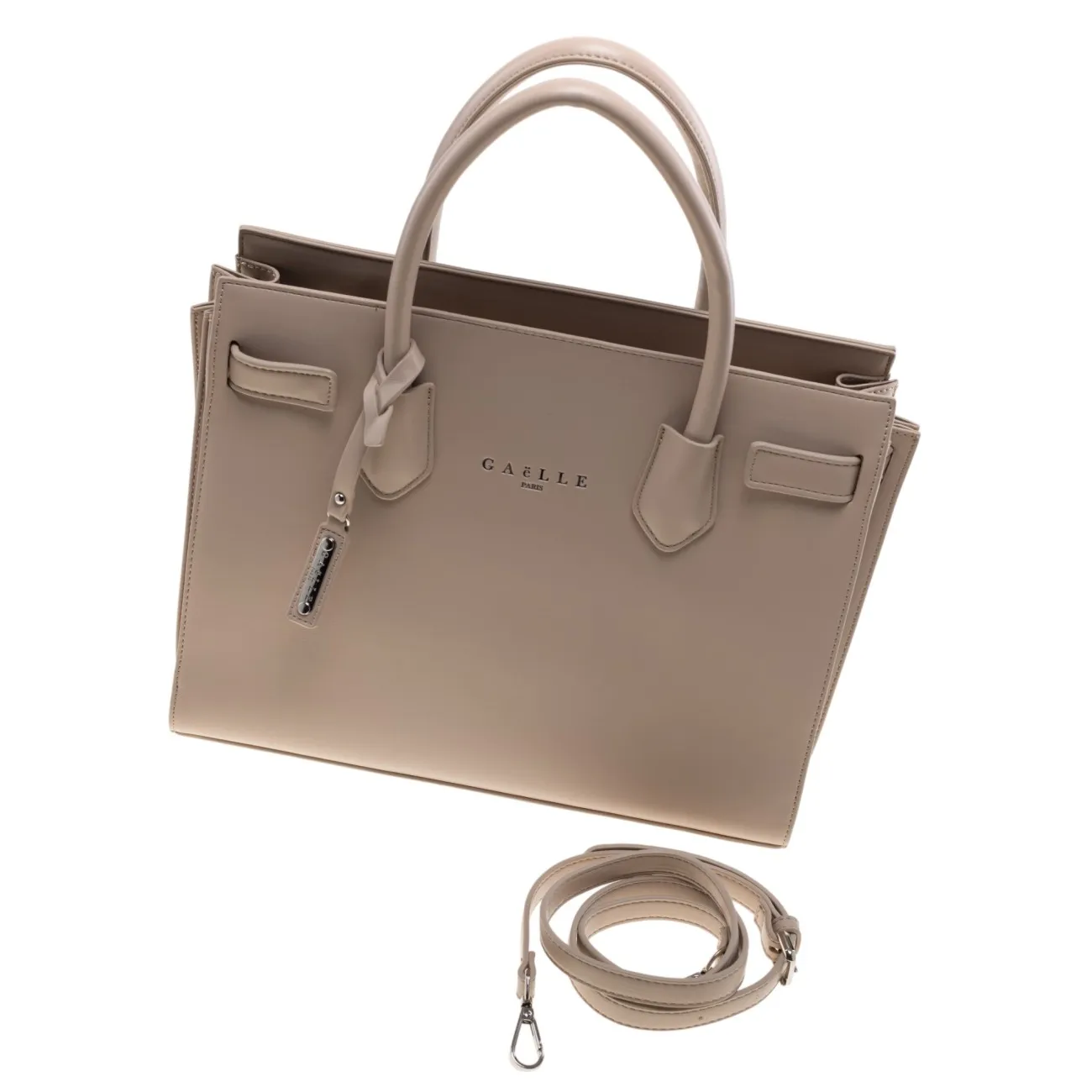 Gaelle borsa shopper beige