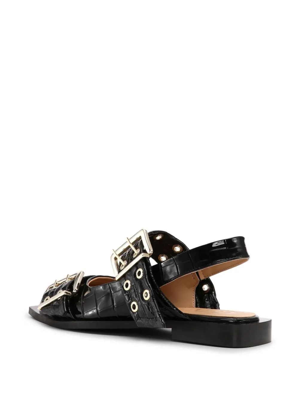 GANNI BALLERINE FEMININE BUCKLE